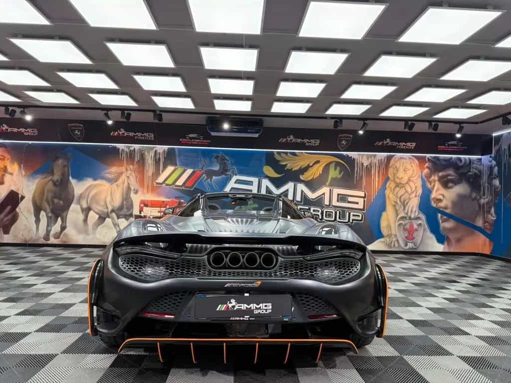 McLaren 765LT 765LT PELLICOLATA NERO OPACO (765) 01/2022-photo-4
