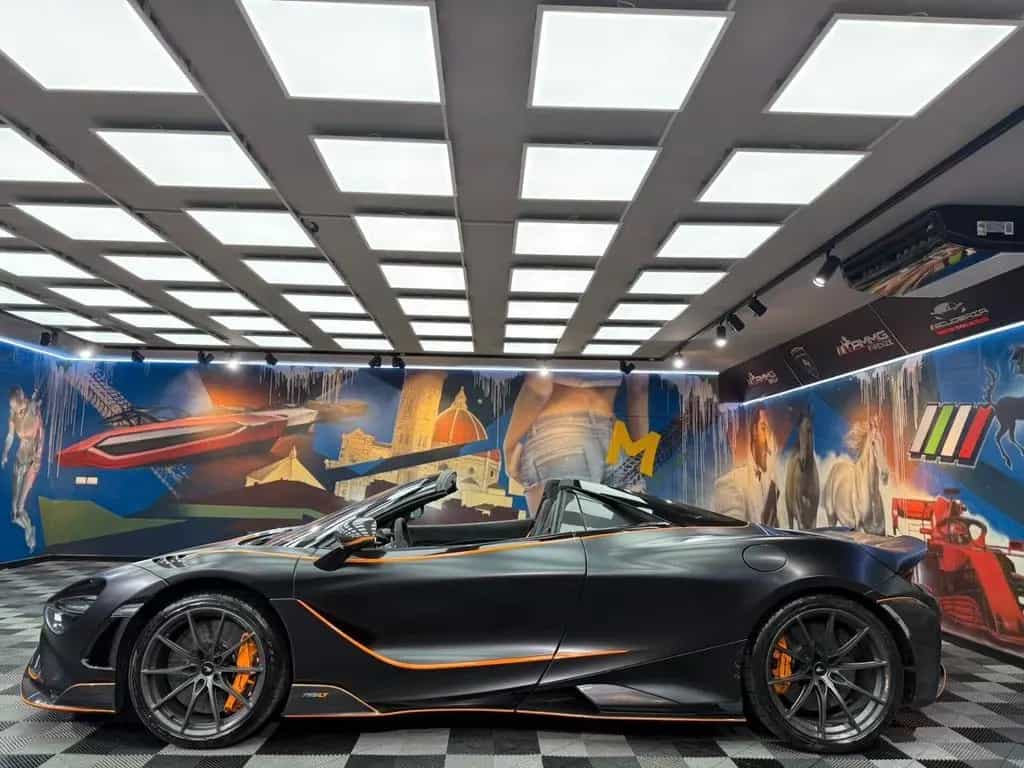McLaren 765LT 765LT PELLICOLATA NERO OPACO (765) 01/2022-photo-6