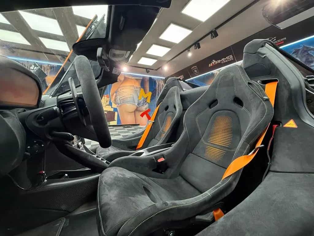 McLaren 765LT 765LT PELLICOLATA NERO OPACO (765) 01/2022-photo-8