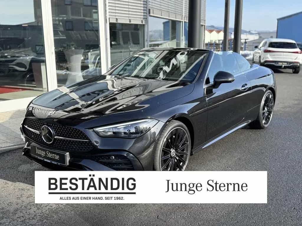 Mercedes-Benz CLE-Class 300 4M Cabriolet AMG-PREMIUM+FAHR-ASS+AHK+20 09/2024-photo-0