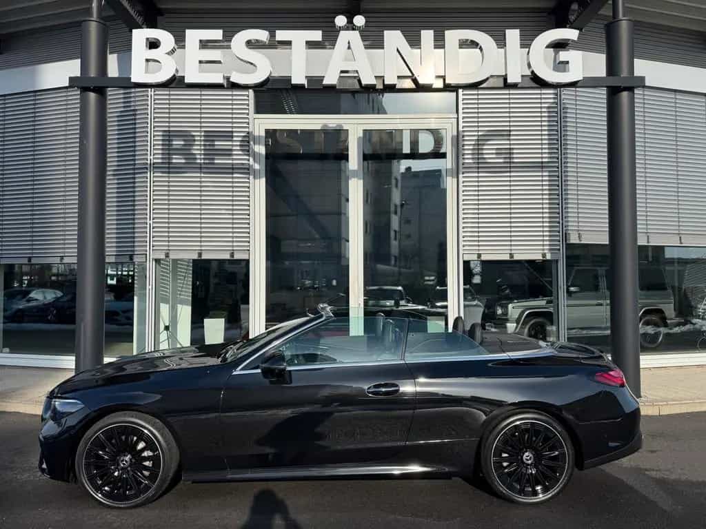 Mercedes-Benz CLE-Class 300 4M Cabriolet AMG-PREMIUM+FAHR-ASS+AHK+20 09/2024-photo-1