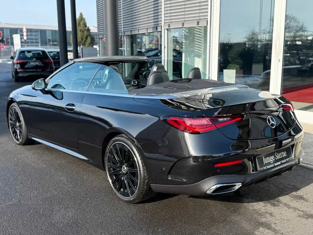 Mercedes-Benz CLE-Class 300 4M Cabriolet AMG-PREMIUM+FAHR-ASS+AHK+20 09/2024-photo-12