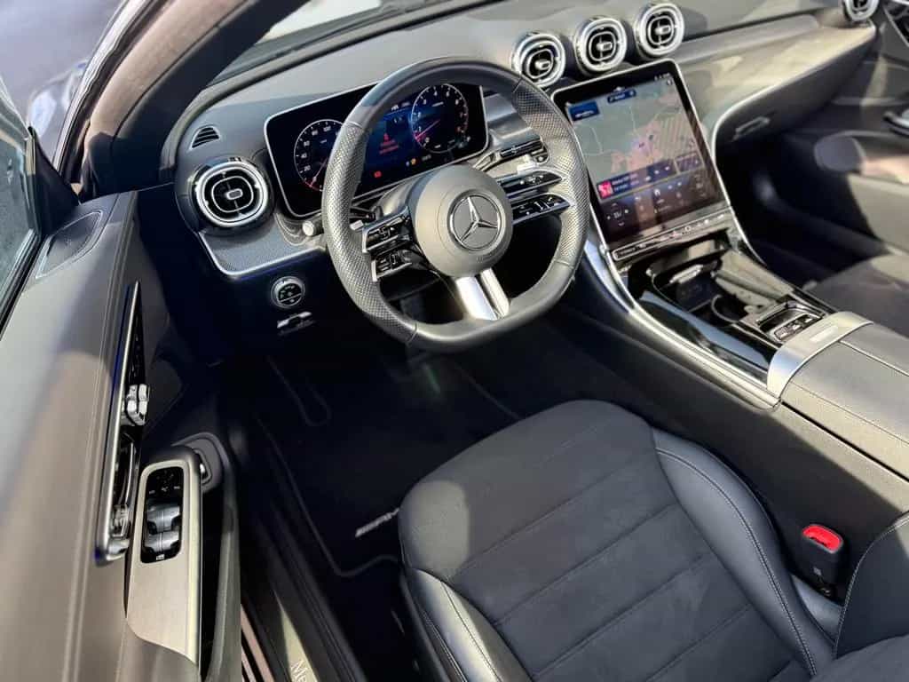 Mercedes-Benz CLE-Class 300 4M Cabriolet AMG-PREMIUM+FAHR-ASS+AHK+20 09/2024-photo-13