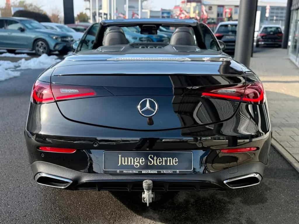 Mercedes-Benz CLE-Class 300 4M Cabriolet AMG-PREMIUM+FAHR-ASS+AHK+20 09/2024-photo-3