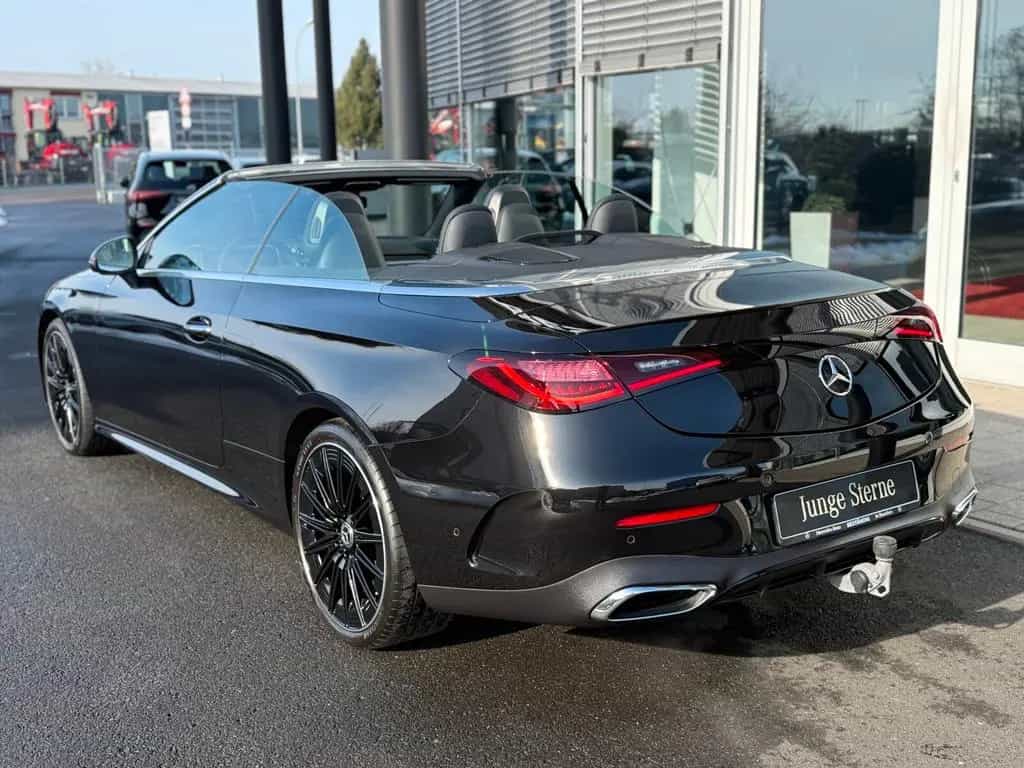 Mercedes-Benz CLE-Class 300 4M Cabriolet AMG-PREMIUM+FAHR-ASS+AHK+20 09/2024-photo-4