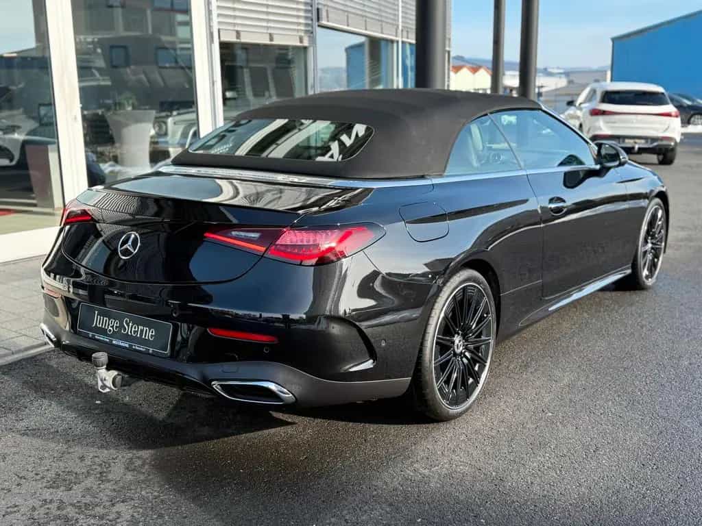 Mercedes-Benz CLE-Class 300 4M Cabriolet AMG-PREMIUM+FAHR-ASS+AHK+20 09/2024-photo-5