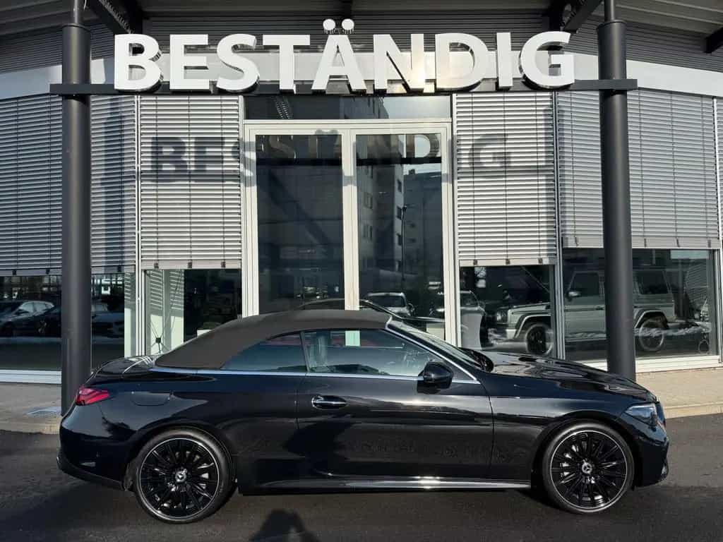 Mercedes-Benz CLE-Class 300 4M Cabriolet AMG-PREMIUM+FAHR-ASS+AHK+20 09/2024-photo-6
