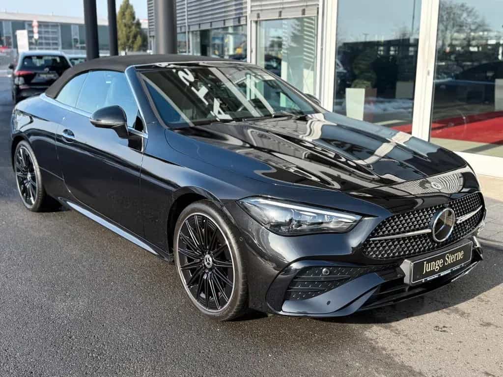 Mercedes-Benz CLE-Class 300 4M Cabriolet AMG-PREMIUM+FAHR-ASS+AHK+20 09/2024-photo-7