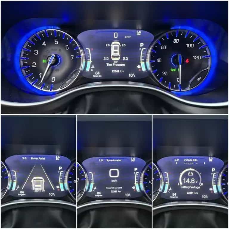 Chrysler Pacifica 3.6 L ACC LED Leder Kamera Cleantitle 7 05/2024-photo-10