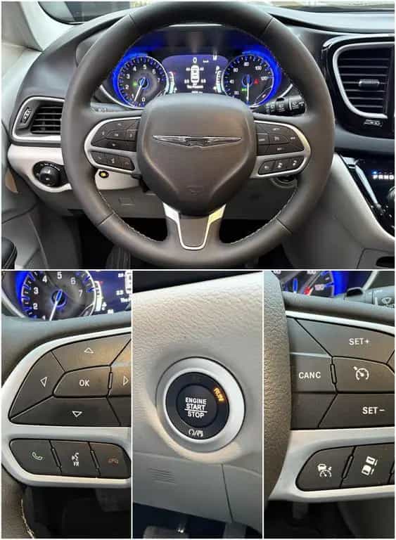 Chrysler Pacifica 3.6 L ACC LED Leder Kamera Cleantitle 7 05/2024-photo-12