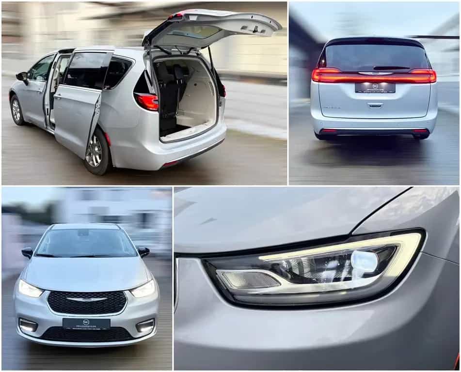 Chrysler Pacifica 3.6 L ACC LED Leder Kamera Cleantitle 7 05/2024-photo-15