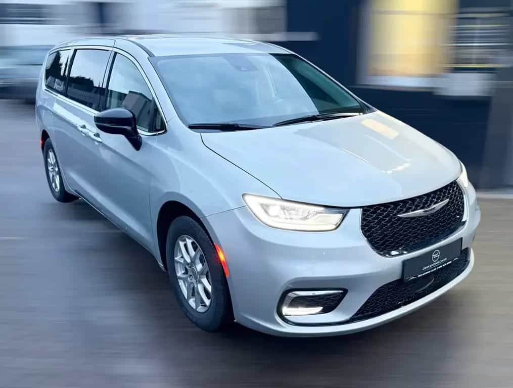 Chrysler Pacifica 3.6 L ACC LED Leder Kamera Cleantitle 7 05/2024-photo-4