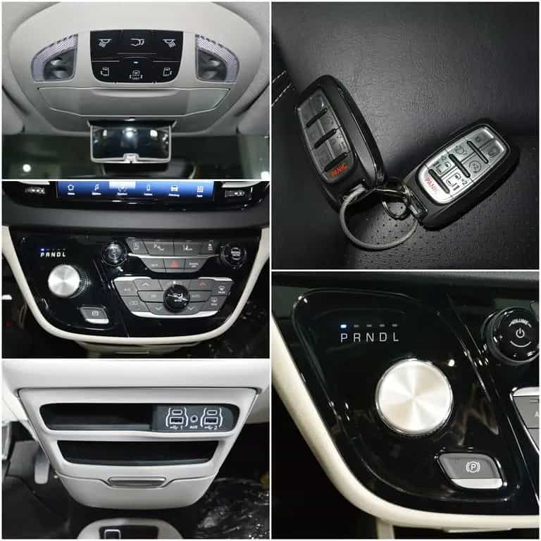 Chrysler Pacifica 3.6 L ACC LED Leder Kamera Cleantitle 7 05/2024-photo-9
