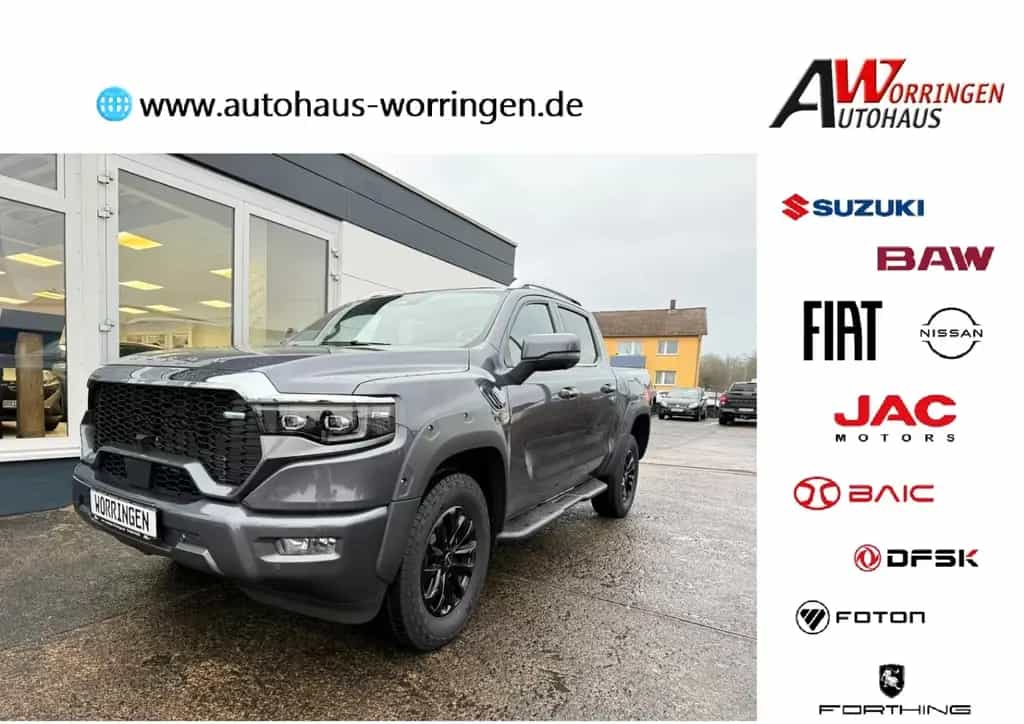 Foton 4 Ultra, 360°, 4x4, AT,  !! 3,5t AHK LIEFERBAR!! null-photo-0