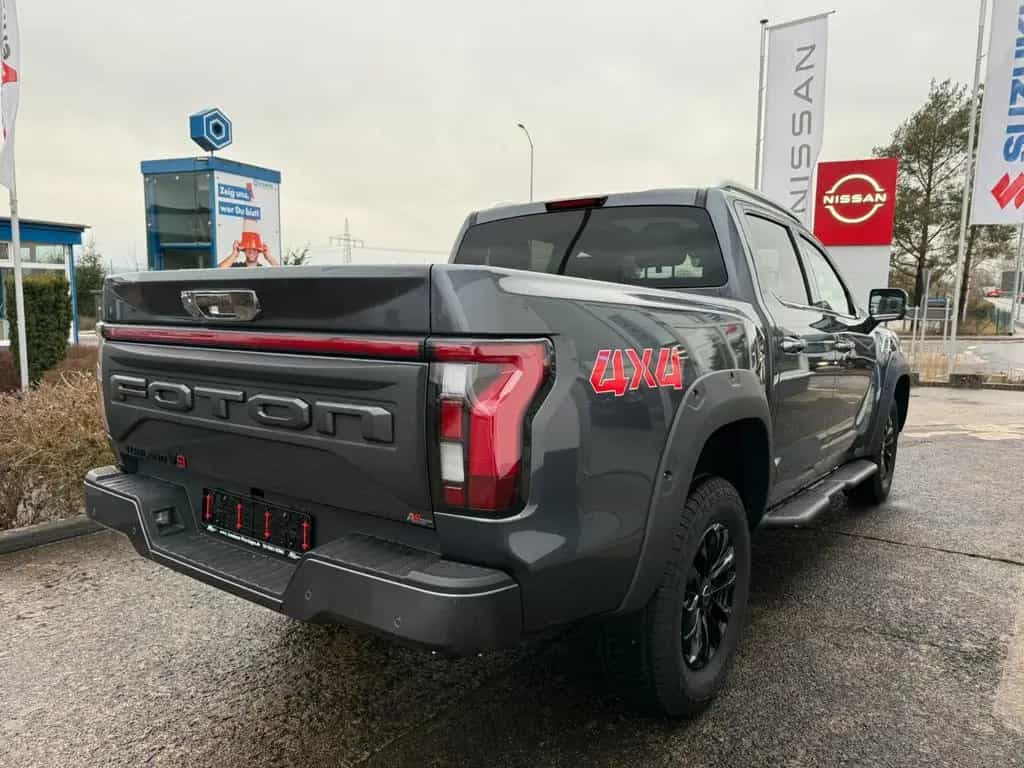 Foton 4 Ultra, 360°, 4x4, AT,  !! 3,5t AHK LIEFERBAR!! null-photo-21