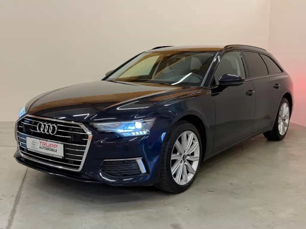 Audi A6 Avant 50 TDI quattro design/LED/AHK/R-KAM/ACC 05/2021-photo-1