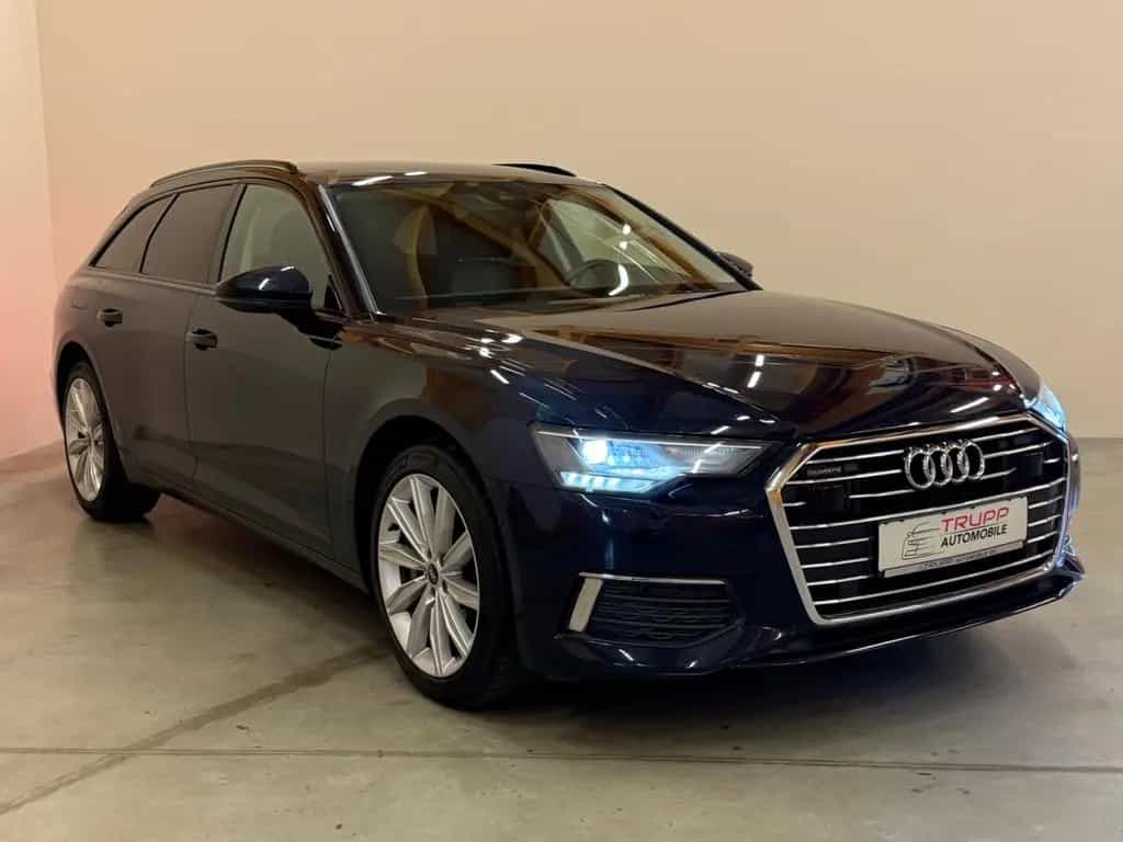 Audi A6 Avant 50 TDI quattro design/LED/AHK/R-KAM/ACC 05/2021-photo-3