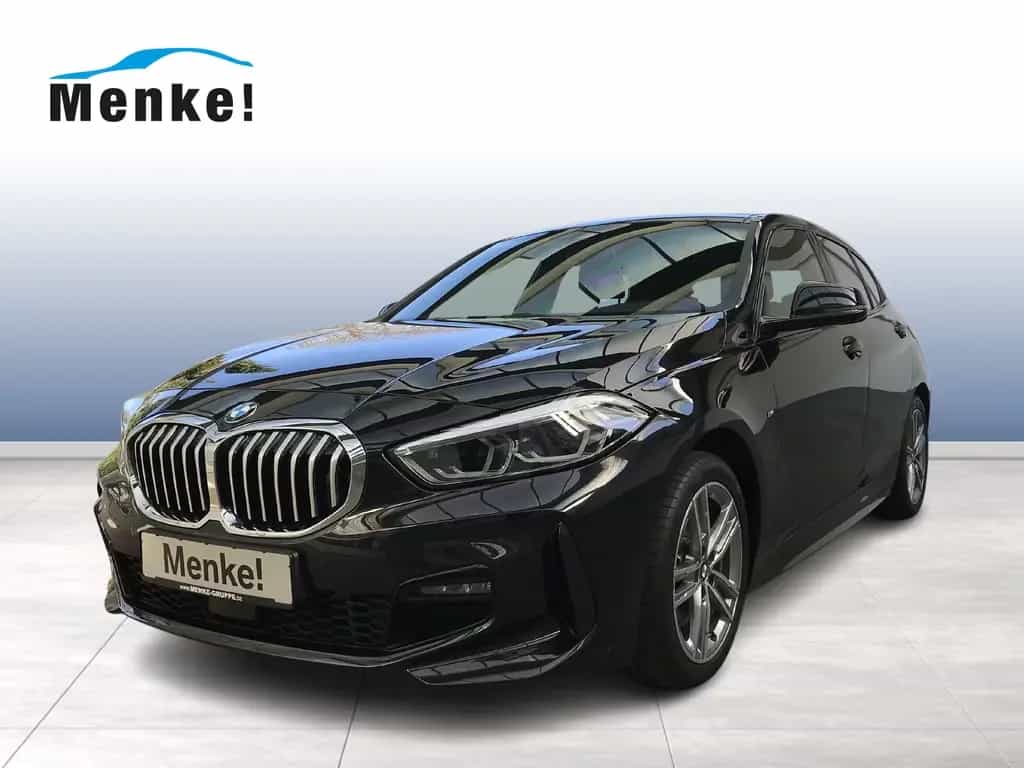 BMW 118 i M Sport DAB LED Tempomat Klimaaut. Shz PDC 05/2021-photo-0