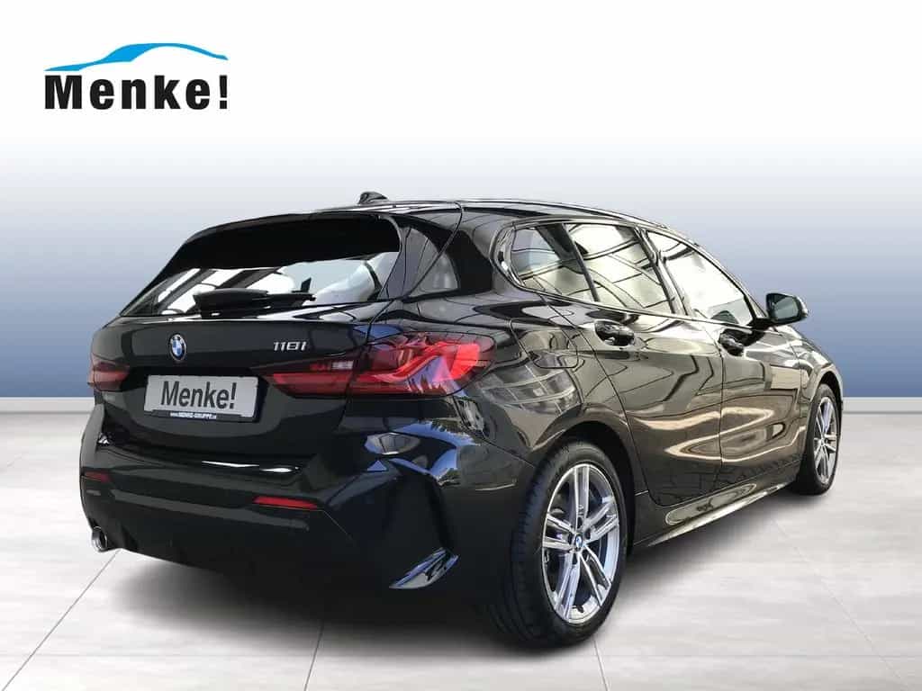 BMW 118 i M Sport DAB LED Tempomat Klimaaut. Shz PDC 05/2021-photo-1