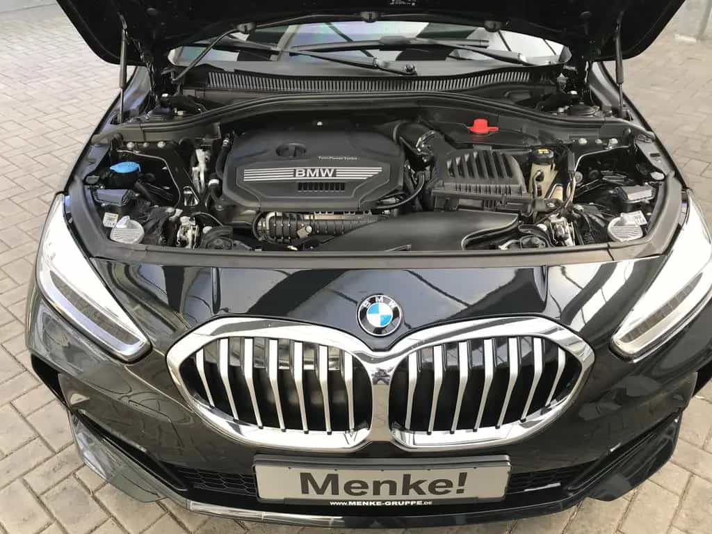 BMW 118 i M Sport DAB LED Tempomat Klimaaut. Shz PDC 05/2021-photo-16