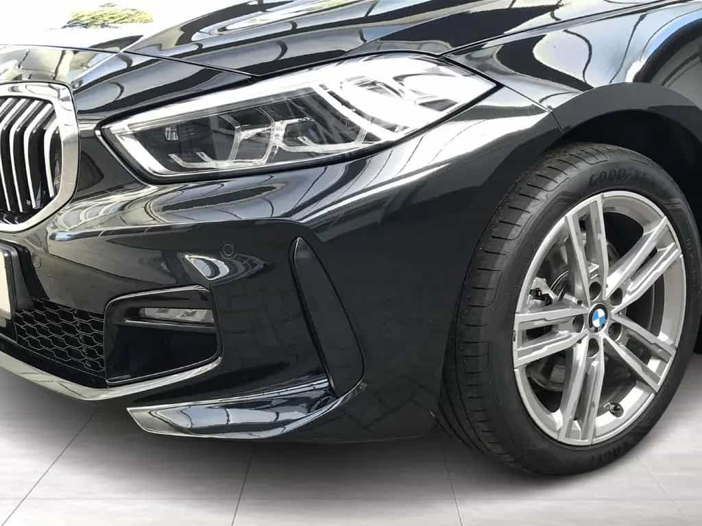 BMW 118 i M Sport DAB LED Tempomat Klimaaut. Shz PDC 05/2021-photo-2
