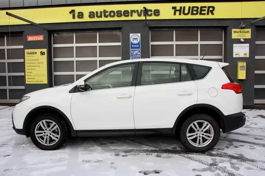 Toyota RAV 4 2.0 D-4D 1. Hand PDC Sitzheizung LM TÜV 27 03/2014-photo-0