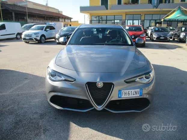 Alfa Romeo Giulia 2.2 T 210CV E6 Q4 VELOCE NAVI/ 06/2017-photo-1