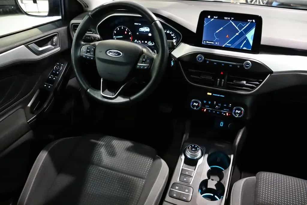 Ford Focus Turnier Automatik*ALU*LED*NAVI*SHZ*KLIMA* 06/2019-photo-23