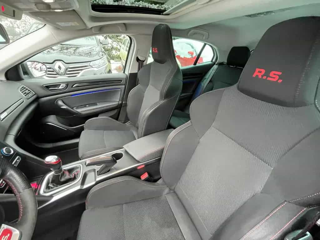 Renault Megane IV Lim. 5-trg. R.S. 12/2018-photo-9