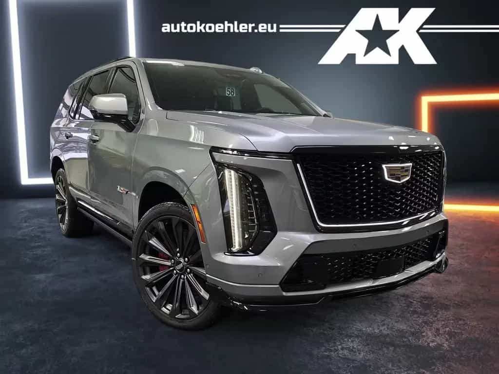 Cadillac Escalade V-Series 692 PS Carbon 24 Zoll VOLL null-photo-0