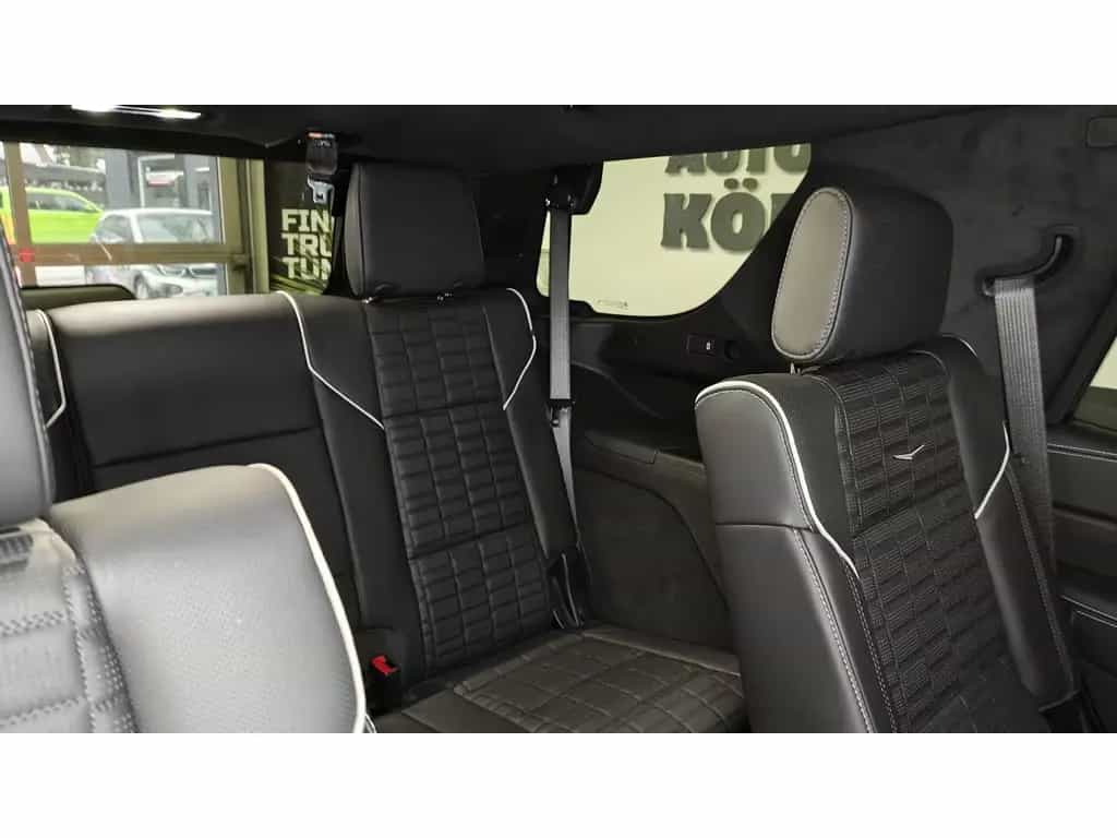 Cadillac Escalade V-Series 692 PS Carbon 24 Zoll VOLL null-photo-12