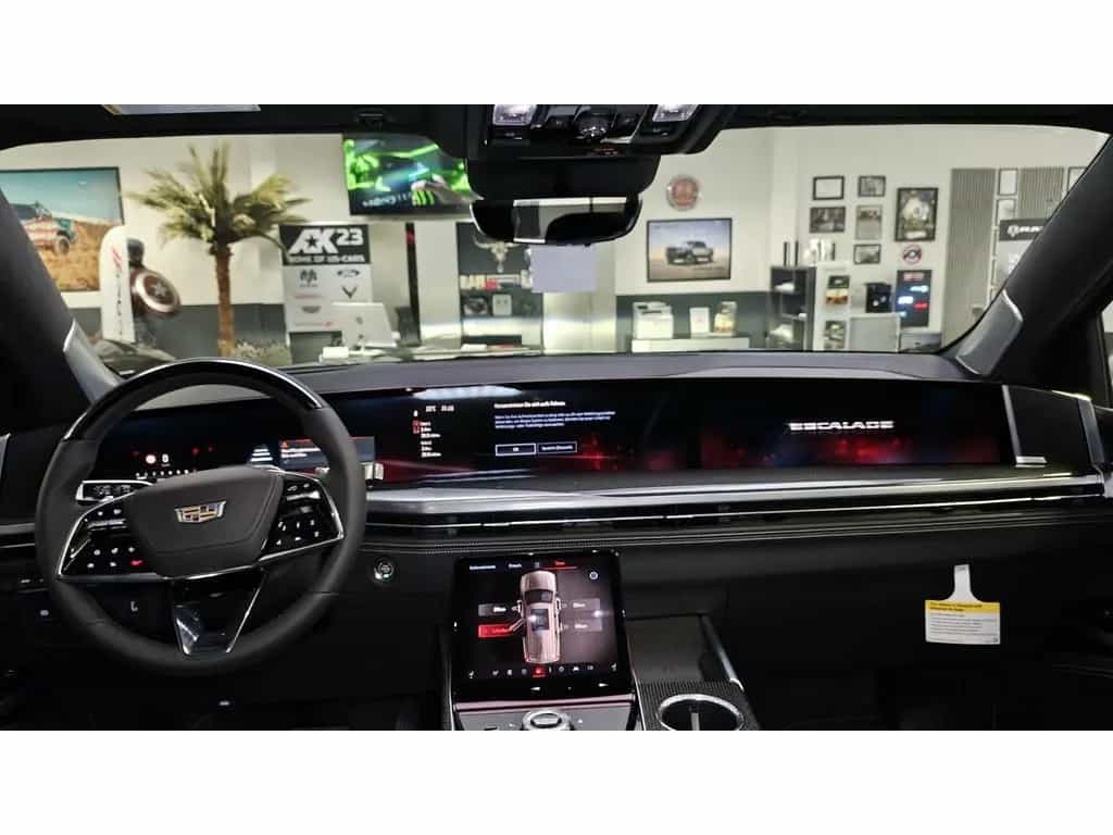 Cadillac Escalade V-Series 692 PS Carbon 24 Zoll VOLL null-photo-16