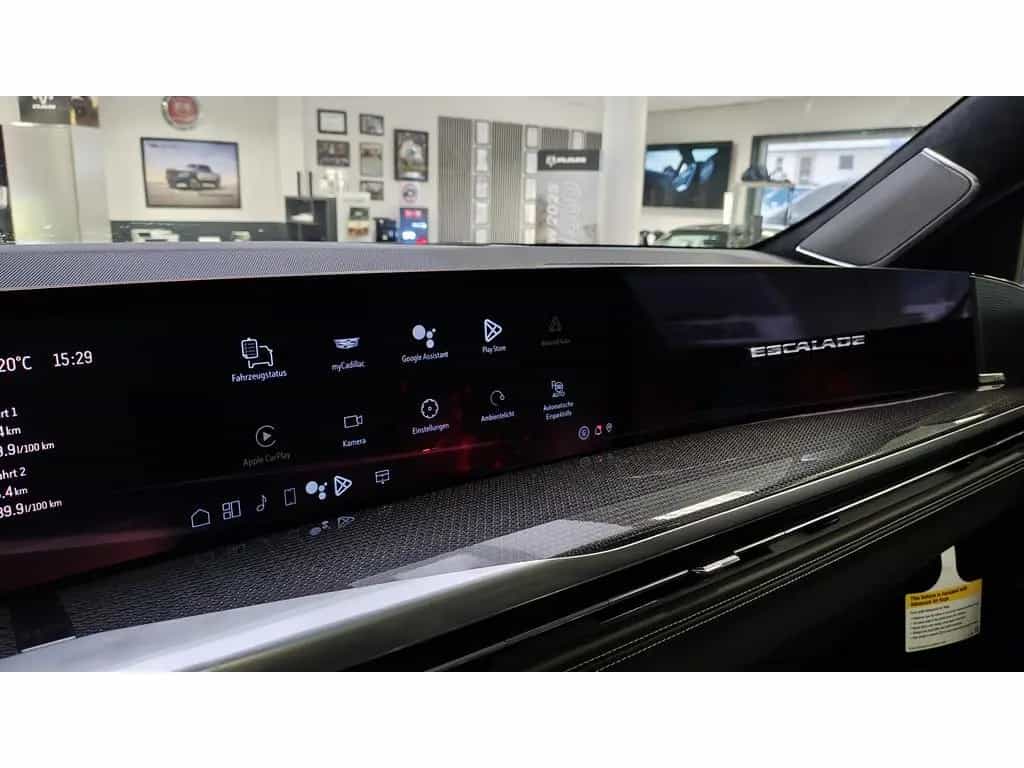 Cadillac Escalade V-Series 692 PS Carbon 24 Zoll VOLL null-photo-22