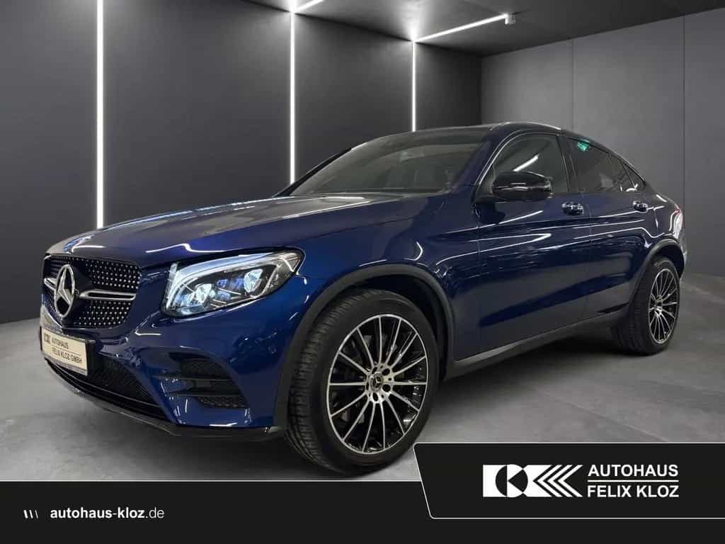 Mercedes-Benz GLC-Class 300 4M AMG*Night*Burmester*ILS*COMAND*360°* 01/2019-photo-0