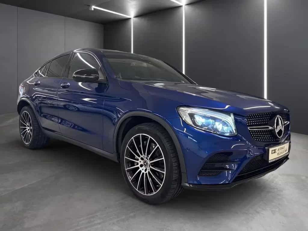 Mercedes-Benz GLC-Class 300 4M AMG*Night*Burmester*ILS*COMAND*360°* 01/2019-photo-1