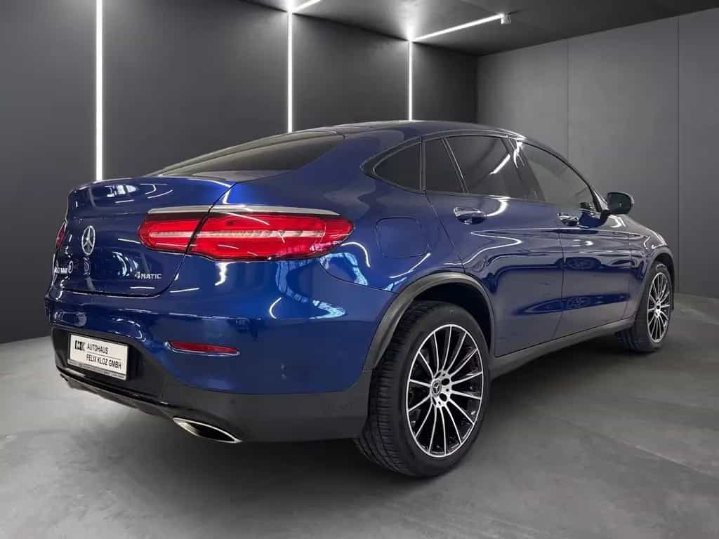 Mercedes-Benz GLC-Class 300 4M AMG*Night*Burmester*ILS*COMAND*360°* 01/2019-photo-2