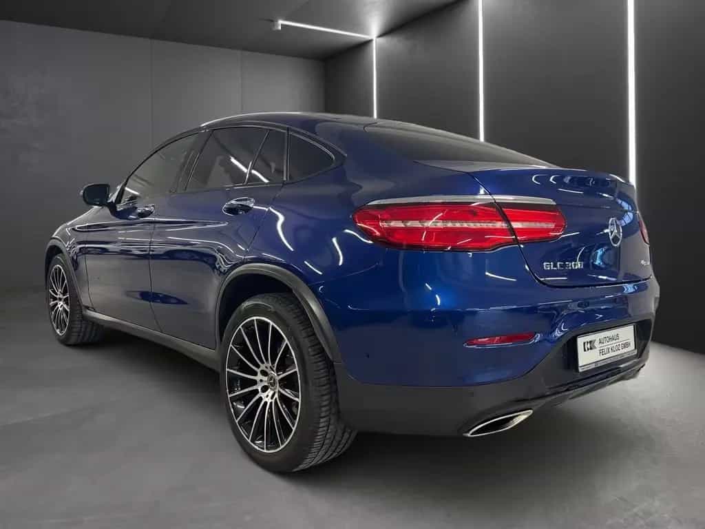 Mercedes-Benz GLC-Class 300 4M AMG*Night*Burmester*ILS*COMAND*360°* 01/2019-photo-3