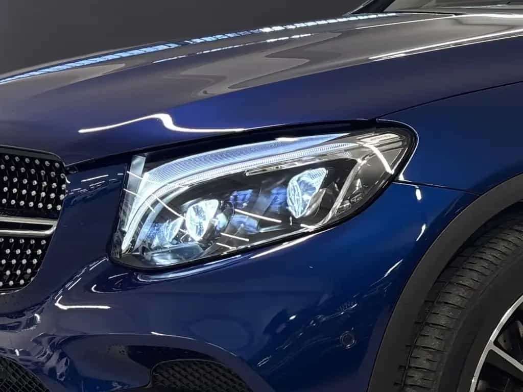 Mercedes-Benz GLC-Class 300 4M AMG*Night*Burmester*ILS*COMAND*360°* 01/2019-photo-4