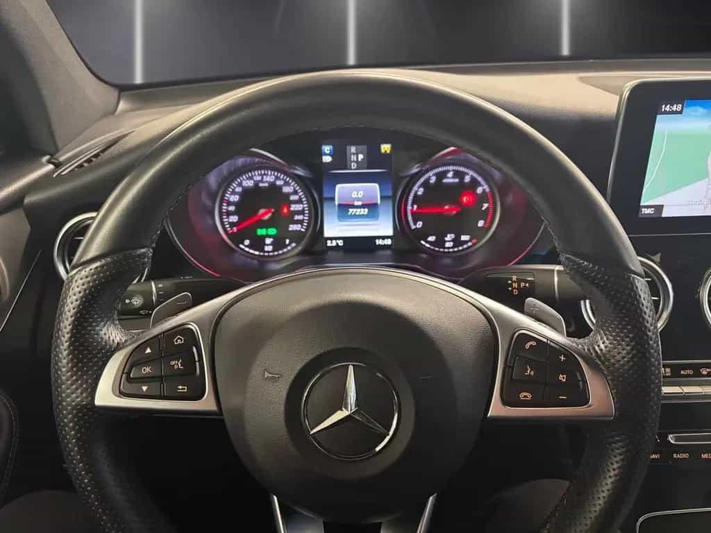 Mercedes-Benz GLC-Class 300 4M AMG*Night*Burmester*ILS*COMAND*360°* 01/2019-photo-7