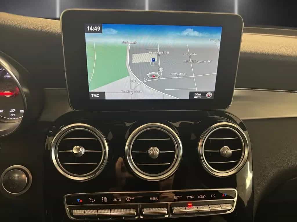 Mercedes-Benz GLC-Class 300 4M AMG*Night*Burmester*ILS*COMAND*360°* 01/2019-photo-8