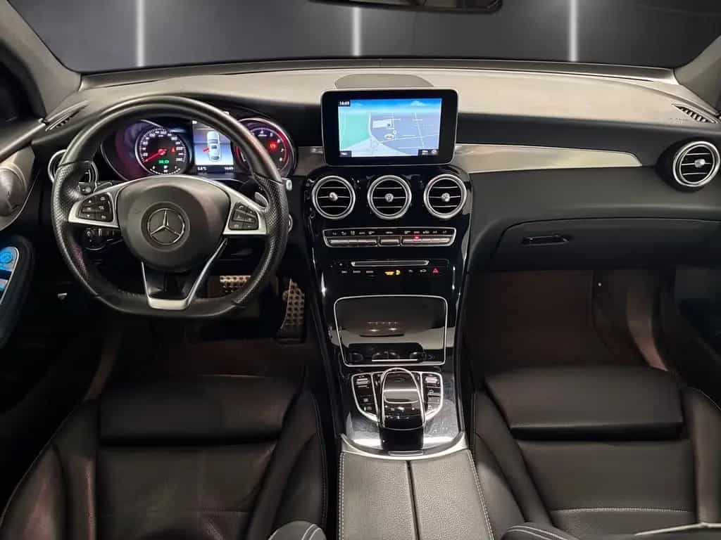 Mercedes-Benz GLC-Class 300 4M AMG*Night*Burmester*ILS*COMAND*360°* 01/2019-photo-9