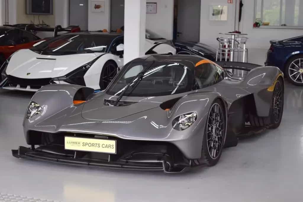 Aston Martin Other Valkyrie NEU 1of150 Garantie 11/27, 3J Servicep. 11/2022-photo-0