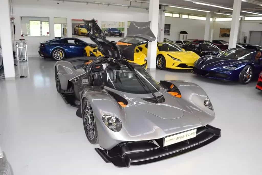 Aston Martin Other Valkyrie NEU 1of150 Garantie 11/27, 3J Servicep. 11/2022-photo-15