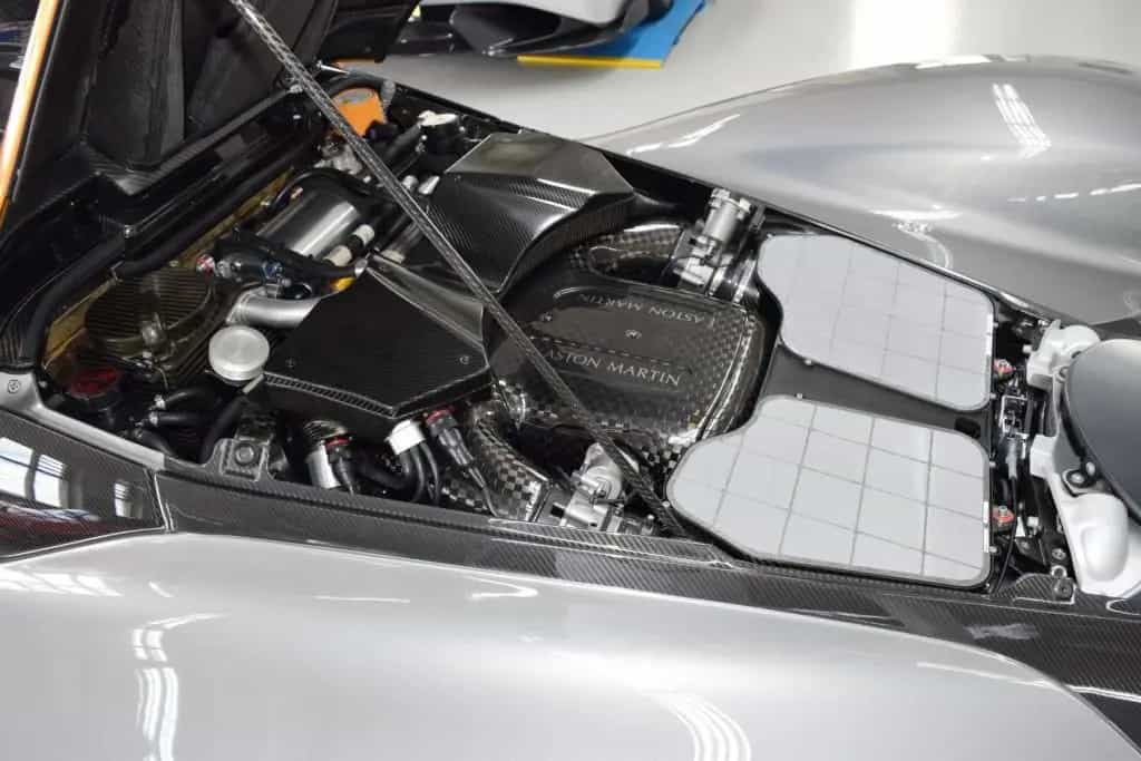 Aston Martin Other Valkyrie NEU 1of150 Garantie 11/27, 3J Servicep. 11/2022-photo-17