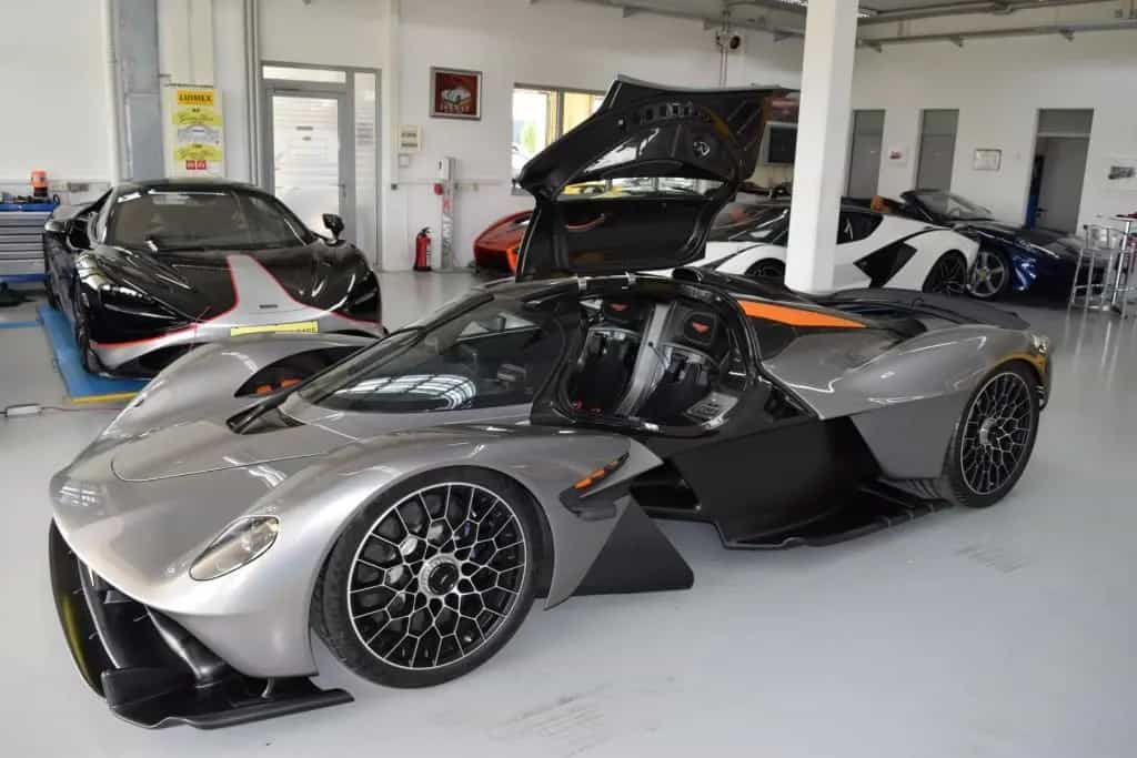 Aston Martin Other Valkyrie NEU 1of150 Garantie 11/27, 3J Servicep. 11/2022-photo-2