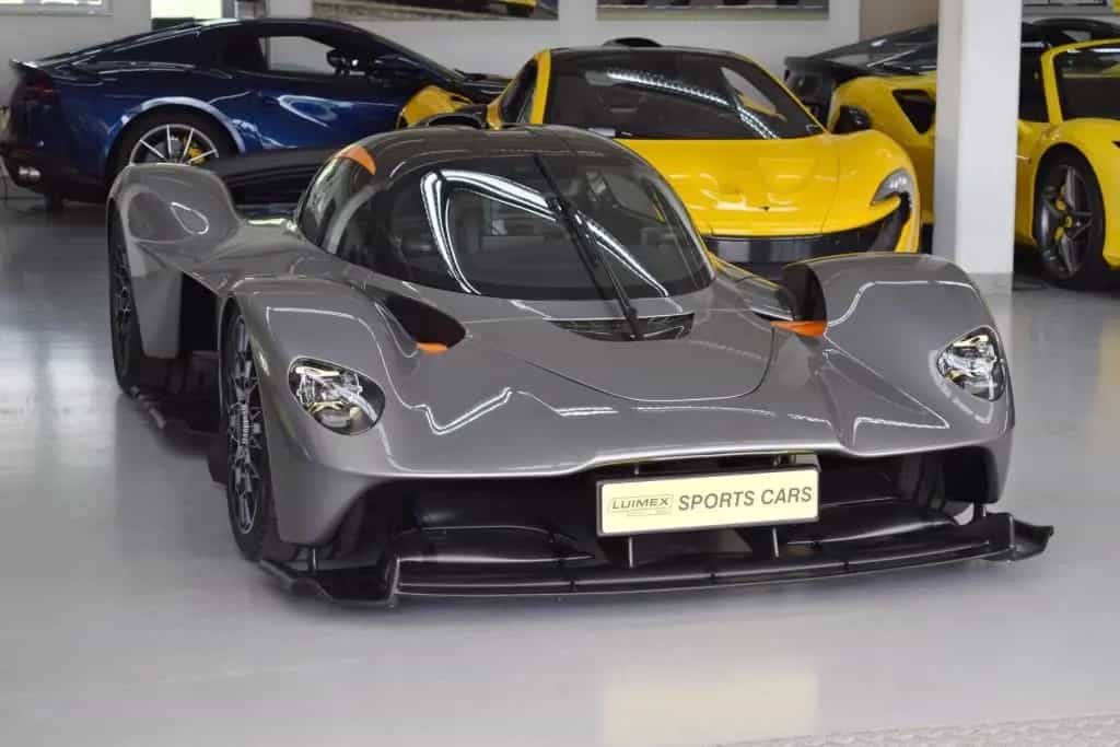 Aston Martin Other Valkyrie NEU 1of150 Garantie 11/27, 3J Servicep. 11/2022-photo-23
