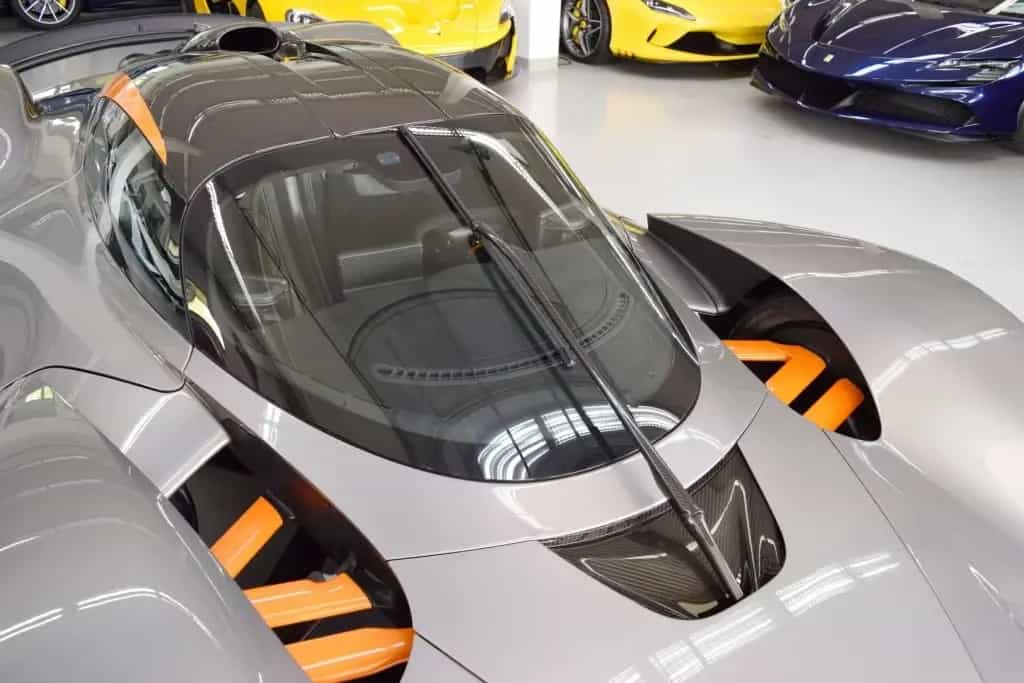 Aston Martin Other Valkyrie NEU 1of150 Garantie 11/27, 3J Servicep. 11/2022-photo-3
