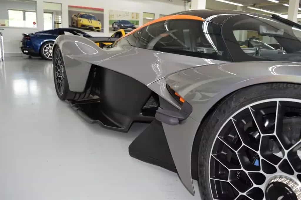 Aston Martin Other Valkyrie NEU 1of150 Garantie 11/27, 3J Servicep. 11/2022-photo-4