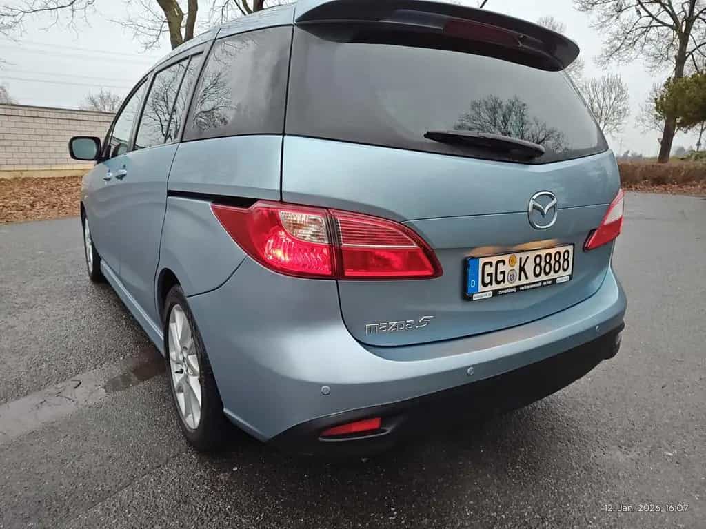 Mazda 5 2.0, SL, Leder, Automatik, elek. Schiebetüren 07/2012-photo-2