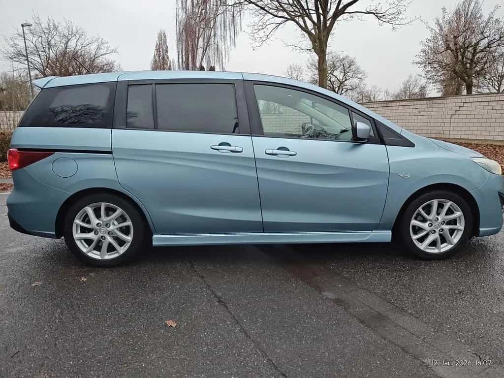 Mazda 5 2.0, SL, Leder, Automatik, elek. Schiebetüren 07/2012-photo-3